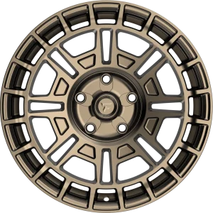 Fittipaldi Offroad – FT109 – Bronze – 18″x8″ 35mm – All weather Wheels – FT109-188050012P35Z